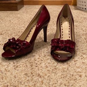 Gorgeous deep red heels